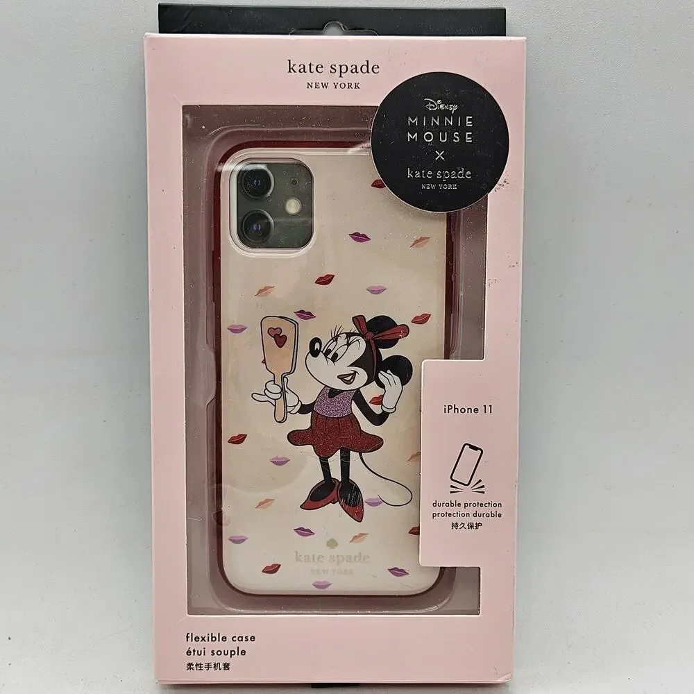 Kate Spade New York X Disney Minnie Mouse Flexible Case for iPhone 11